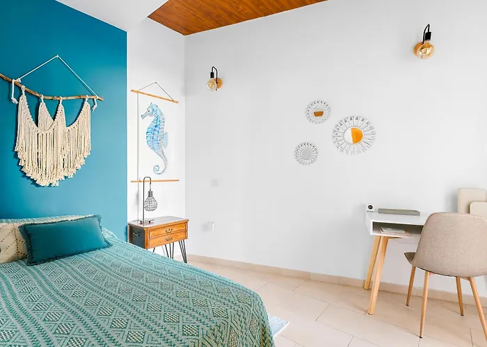 Boutique With Bbq Terrace And Ocean Views Apartment Tabaiba