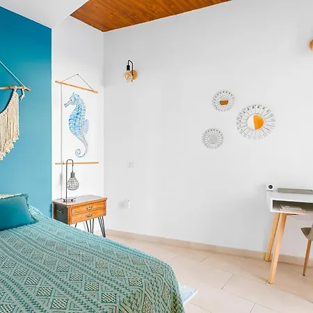 Boutique With Bbq Terrace And Ocean Views דירה Tabaiba