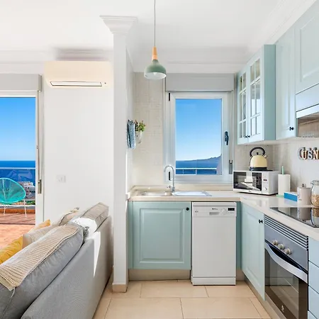 Boutique With Bbq Terrace And Ocean Views Tabaiba