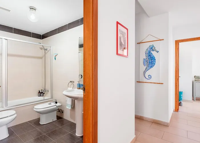 Boutique With Bbq Terrace And Ocean Views Appartement