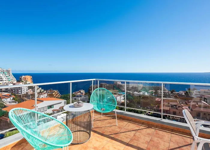 Lejlighed Boutique With Bbq Terrace And Ocean Views Tabaiba