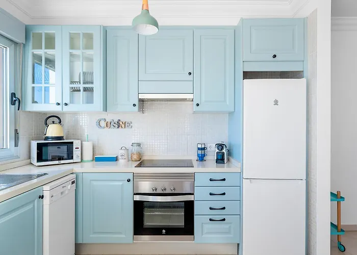 Boutique With Bbq Terrace And Ocean Views Apartman