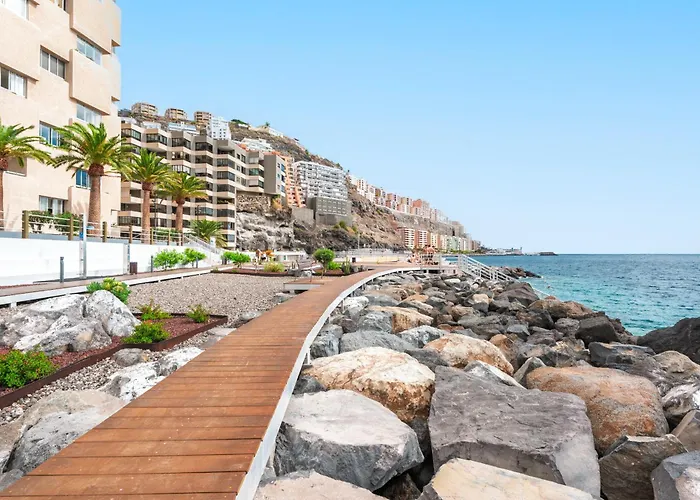 Lejlighed Boutique With Bbq Terrace And Ocean Views