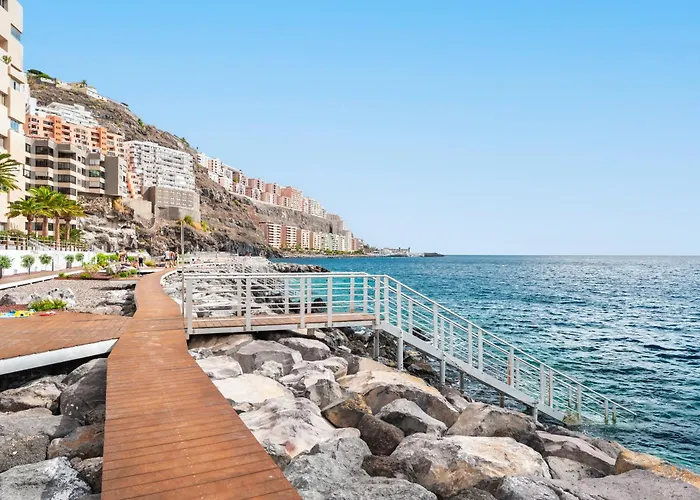 Boutique With Bbq Terrace And Ocean Views Apartman *