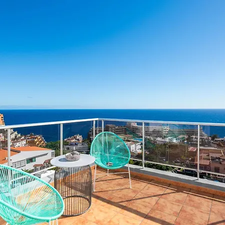 Apartman Boutique With Bbq Terrace And Ocean Views Tabaiba