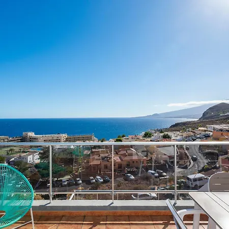 Apartman Boutique With Bbq Terrace And Ocean Views Tabaiba